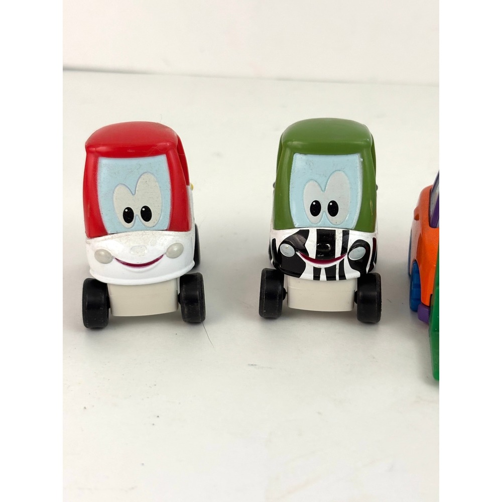 Little Tikes MGA Mini Toy Vehicles Cars Trucks Fire Truck Lot of 6 - Picture 2 of 8